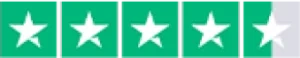 Trustpilot rating logo